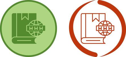 Website Icon Design vector