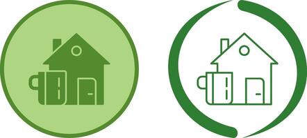 Tea Mug Icon Design vector