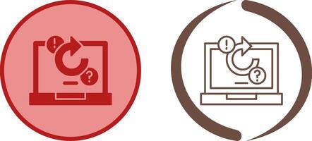 Problem solving Icon Design vector