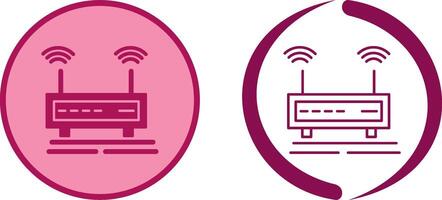 Wifi Signals Icon Design vector