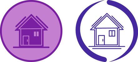 Home Icon Design vector