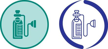 Oxygen Icon Design vector