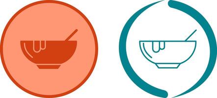 Soup Icon Design vector