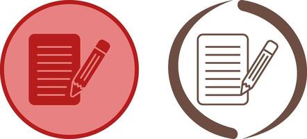 Check List Icon Design vector