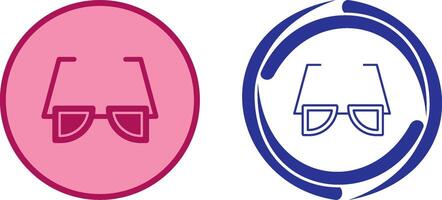 Sunglasses Icon Design vector