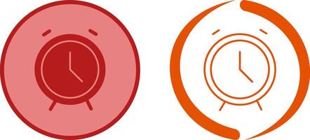 Alarm Clock Icon Design vector