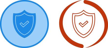 Shield Icon Design vector