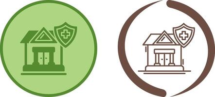 Health Protection Icon Design vector