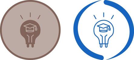 Light Bulb Icon Design vector