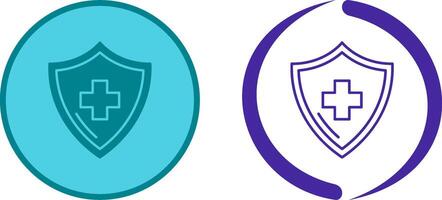 Health Protection Icon Design vector