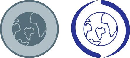 World Icon Design vector