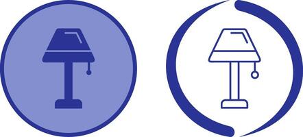 Lamp Icon Design vector