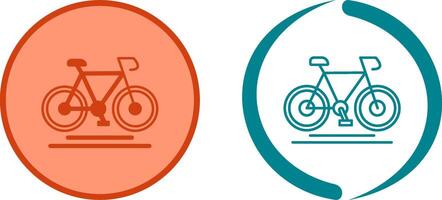 diseño de icono de ciclismo vector