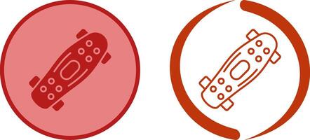 Skateboard Icon Design vector