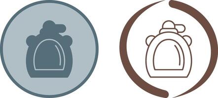 Canteen Icon Design vector