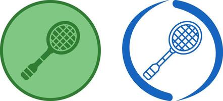 Racket Icon Design vector