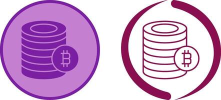 Coins Icon Design vector