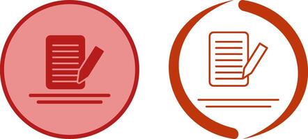 Edit Icon Design vector