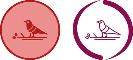 Bird Icon Design vector