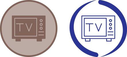 Tv Icon Design vector