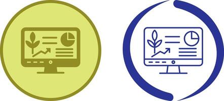 Computer Icon Design vector