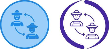 Connect Icon Design vector