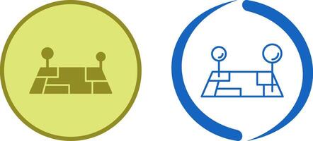 Pin Location Icon Design vector