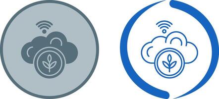 Signal Icon Design vector