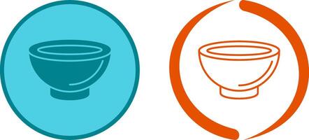 Bowl Icon Design vector