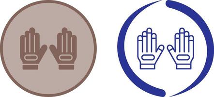 Glove Icon Design vector