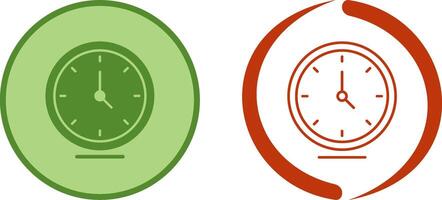 Clock Icon Design vector