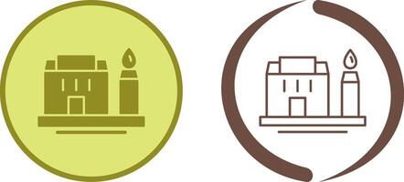 Factory Icon Design vector