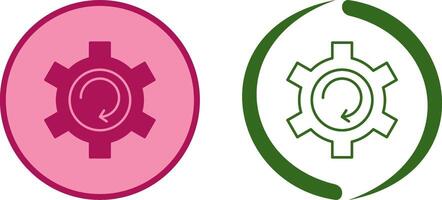 Upgrade Icon Design vector