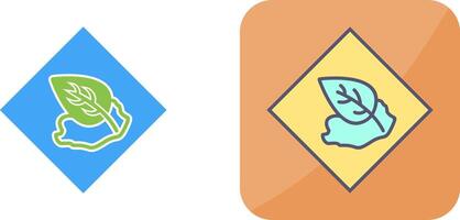 Environment Hazard Icon Design vector
