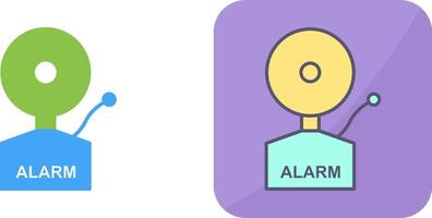 Alarms Icon Design vector