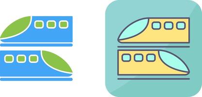 Trains Icon Design vector