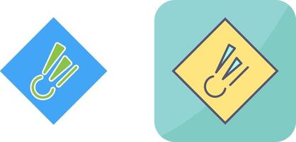 Explosive Material Icon Design vector