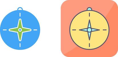 Compass Icon Design vector