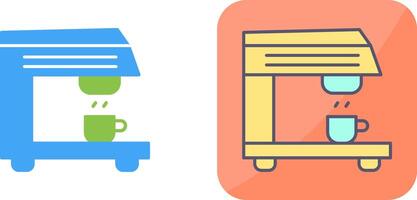 Coffee Machine Icon Design vector