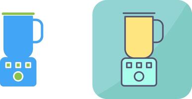 Coffee Blender Icon Design vector