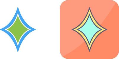 Diamond Icon Design vector