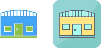 Unique Store Icon Design vector