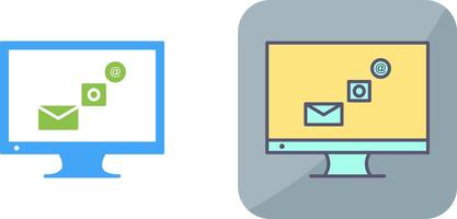 Unique Digital Marketing Icon Design vector