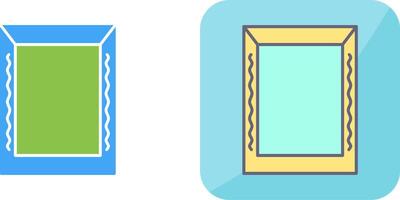 Unique Frame Icon Design vector