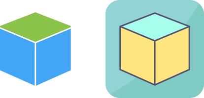 Cubic Design Icon Design vector
