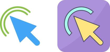 Click Icon Design vector