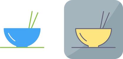 Unique Food Icon Design vector