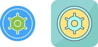 Unique Technical Support Icon Design vector
