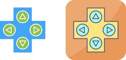 Unique Gaming Control Icon Design vector
