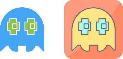 Unique Game Character Icon Design vector